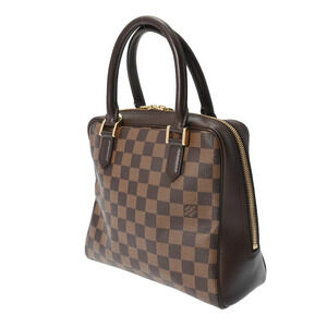 Louis Vuitton Brera Damier Brown Handbag Canvas